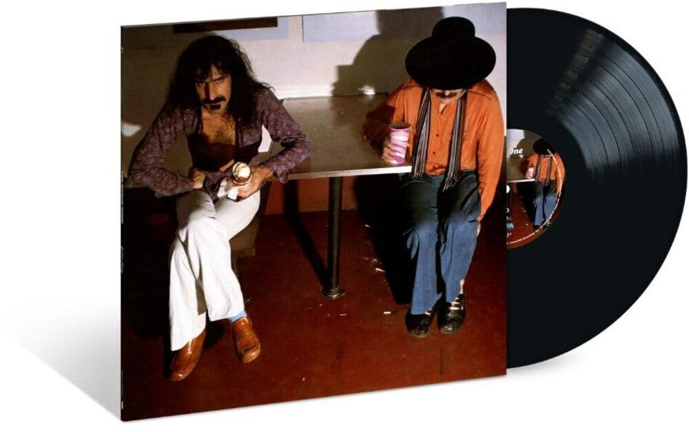 the album cover for Frank Zappa  / Captain Beefheart / Mothers - Bongo Fury [180 Gram] (Aniv)