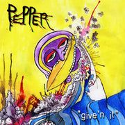 the album cover for Pepper - Give'n It [RSD 2026]