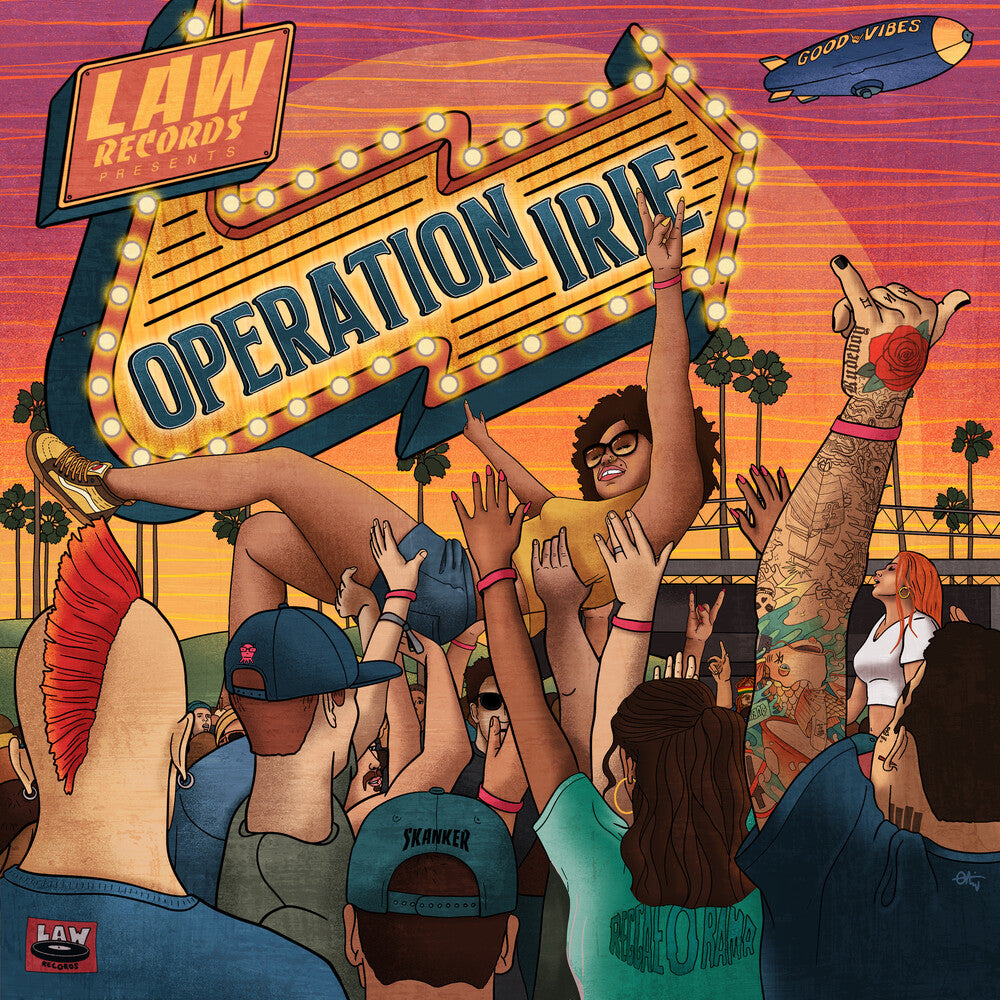 the album cover for Various Artists - Operation Irie [RSD 2026]