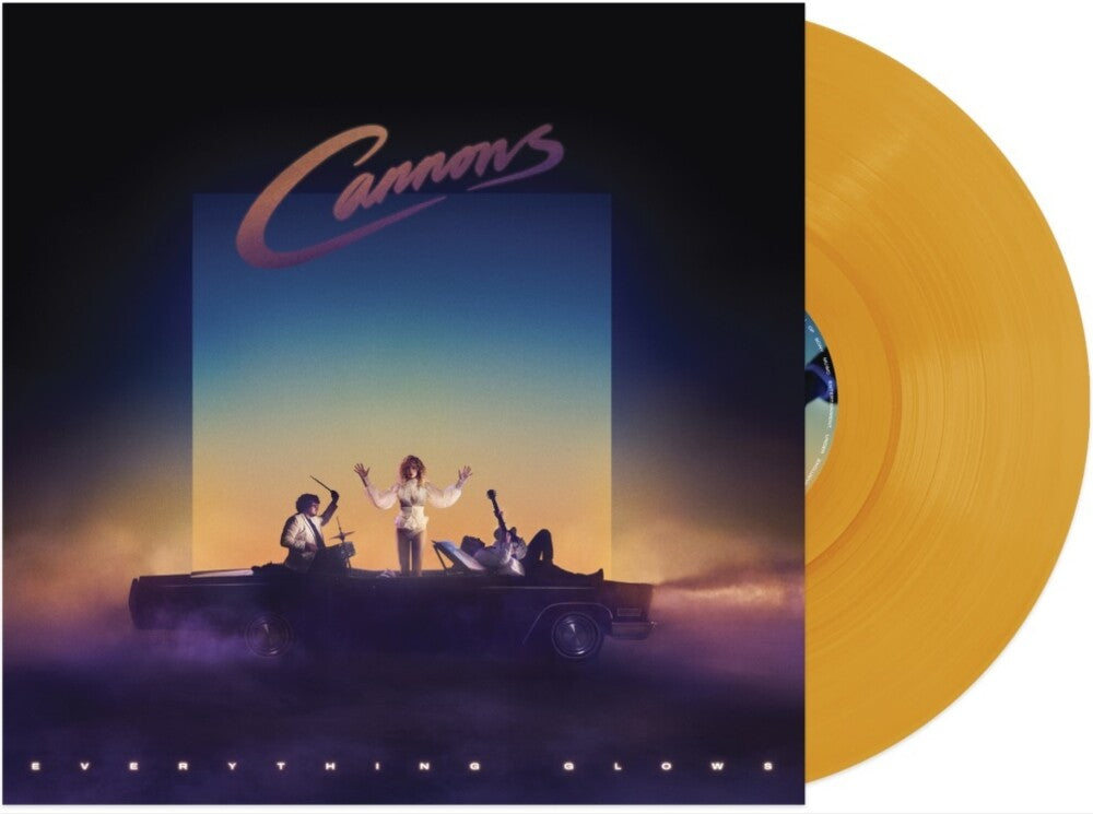 the album cover for Cannons - Everything Glows [Indie Exclusive Gold]