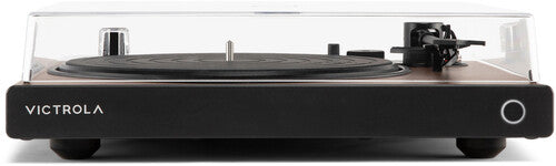 Victrola VPT-1520-WLN Wave Bluetooth Turntable with Auracast - Walnut