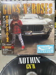 the album cover for Guns N Roses - Nothin / Atlas (Shm) (Jpn)