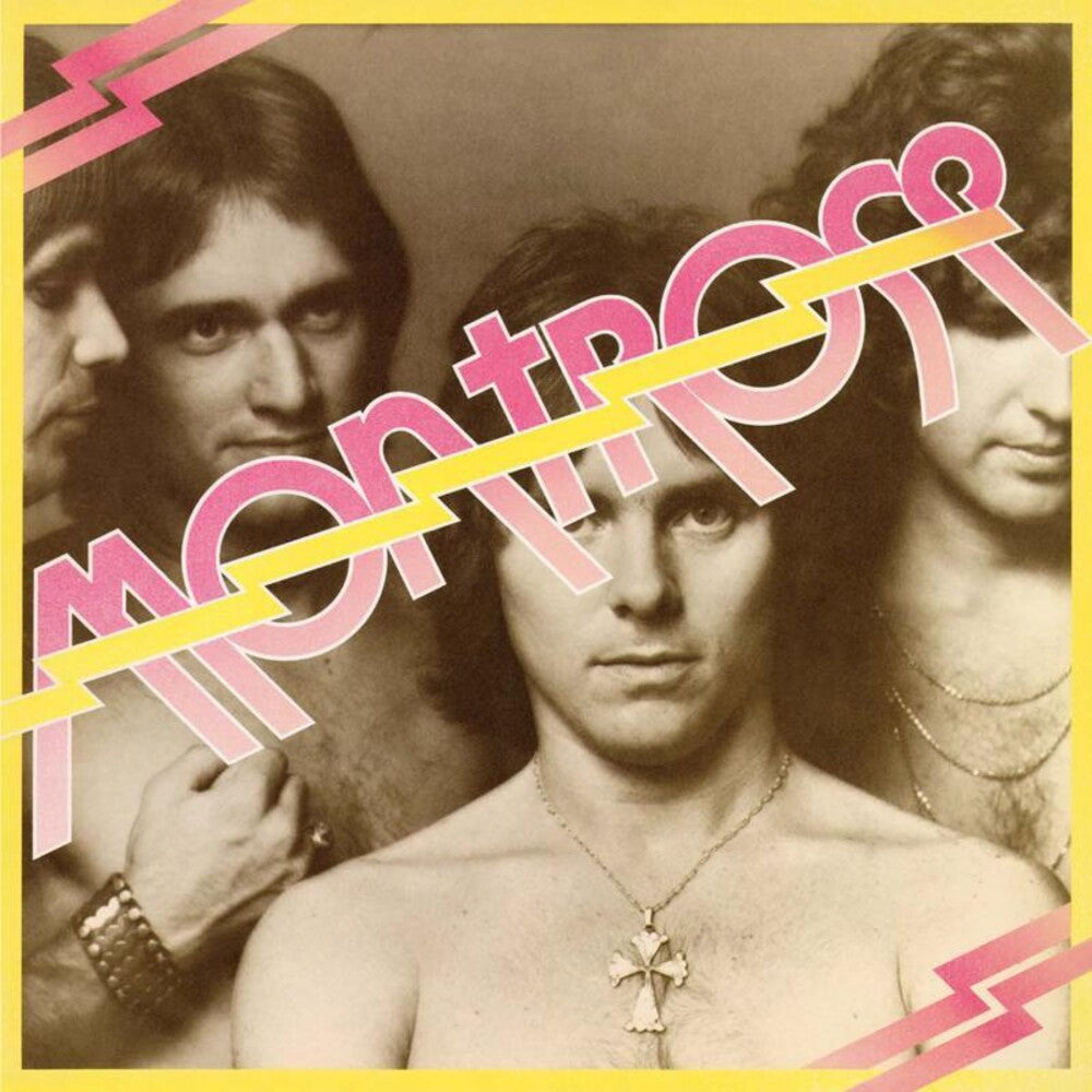 the album cover for Montrose - Montrose (Gate) [180 Gram]