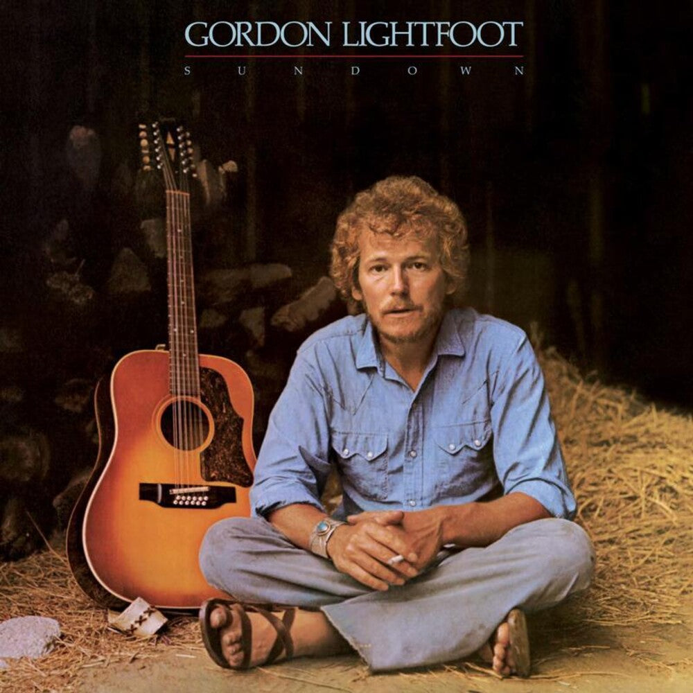the album cover for Gordon Lightfoot - Sundown