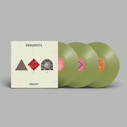 the album cover for Session Victim - Sidequests Trilogy [Colored Vinyl] (Grn) (Ofgv)