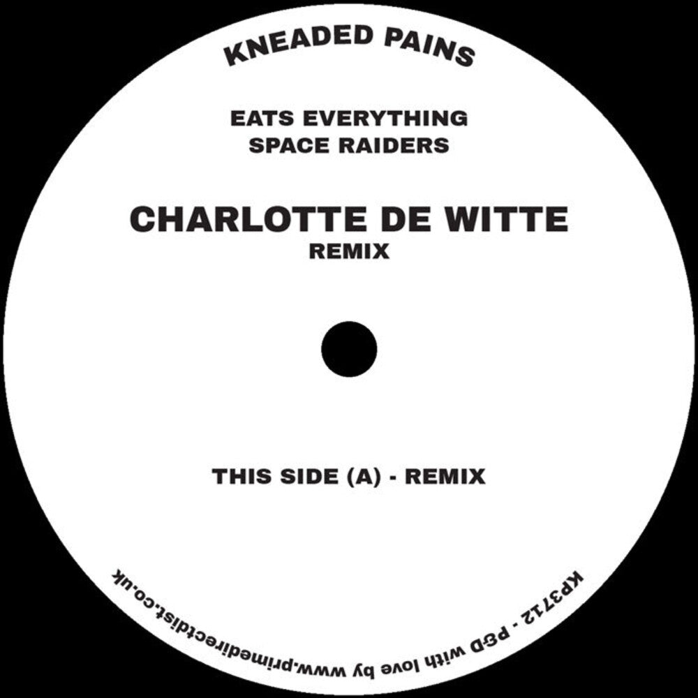 the album cover for Eats Everything - Space Raiders (Charlotte De Witte Remix)