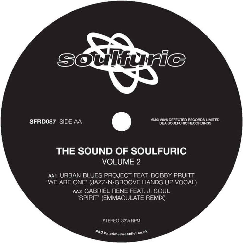 the album cover for Sound Of Soulfuric Vol. 2 / Various - Sound Of Soulfuric Vol. 2 / Various