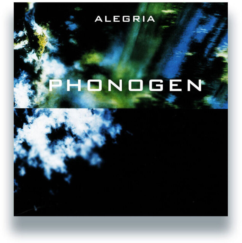 the album cover for Alegria - Phonogen