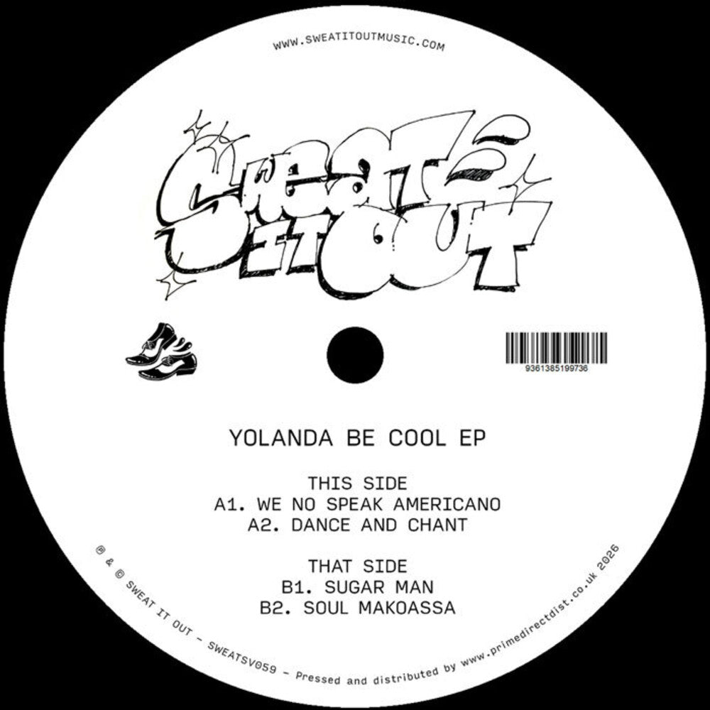 the album cover for Yolanda Be Cool - Yolanda Be Cool (Ep)