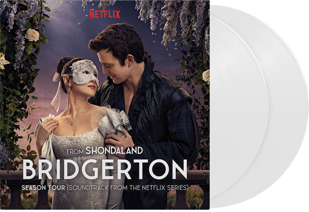 the album cover for Various Artists - Bridgerton Season Four (Covers From The Netflix Series) [White Silk]