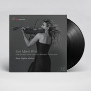 the album cover for Anne Mutter -Sophie - East Meets West