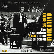 the album cover for SERGIO FIORENTINO - Complete Saga Album Collection