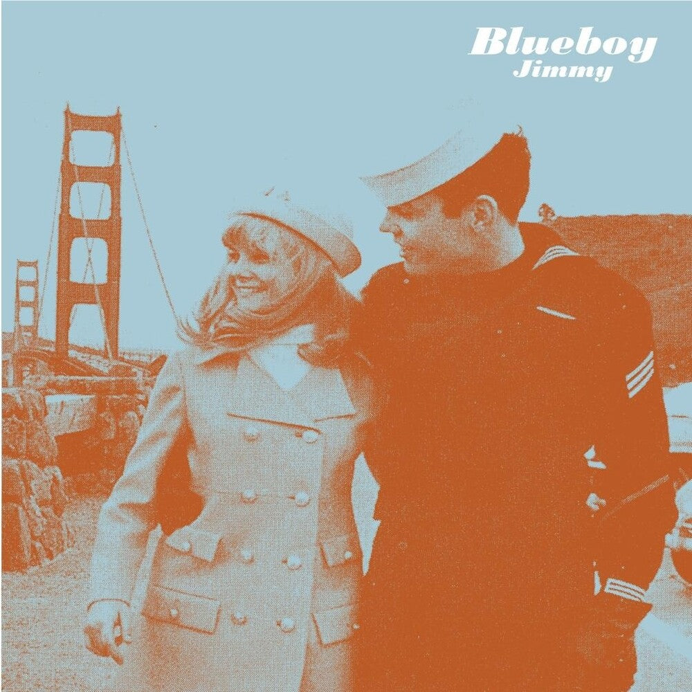 the album cover for Blueboy - Jimmy [Colored Vinyl] (Wht)