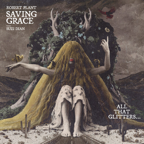 Robert Plant, Saving Grace: All That Glitters... with Suzi Dian [RSD 2026]