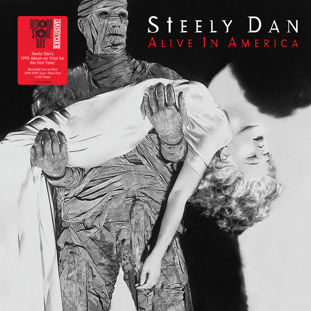 the album cover for Steely Dan - Alive in America [RSD 2026]