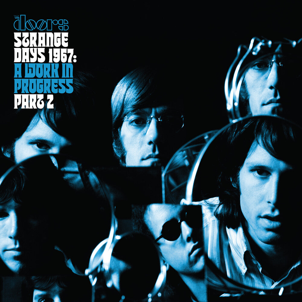 the album cover for The Doors - Strange Days 1967: A Work In Progress, Part 2 [RSD 2026]