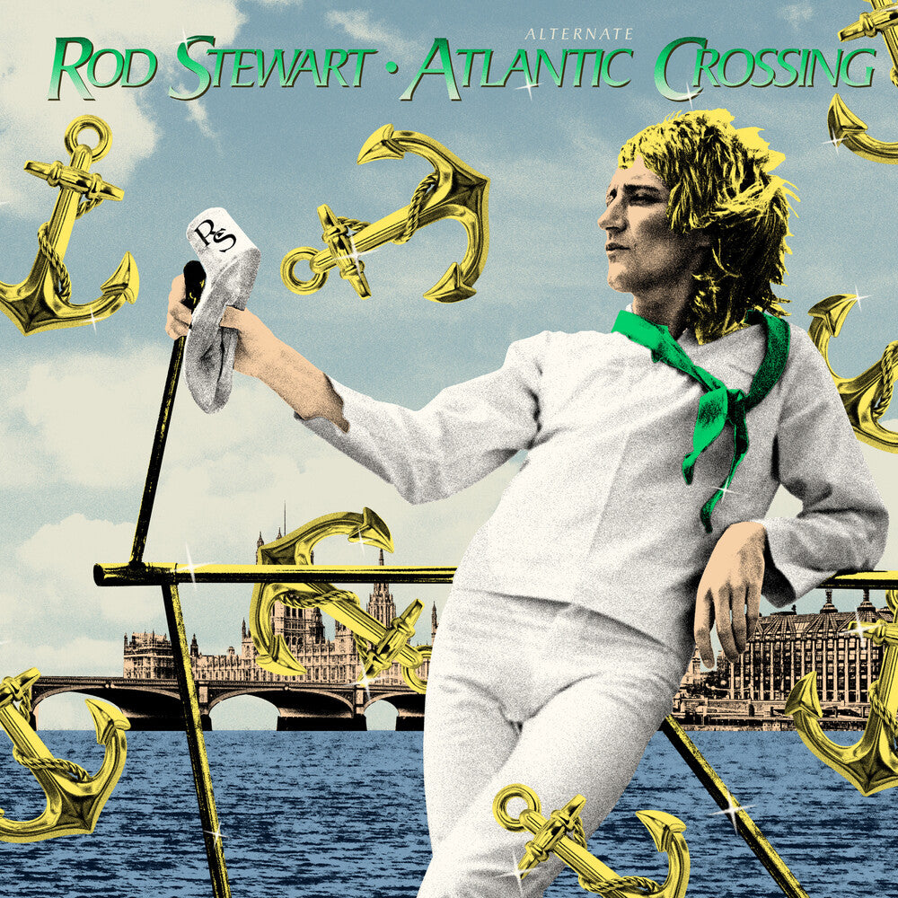the album cover for Rod Stewart - Alternate Atlantic Crossing [RSD 2026]