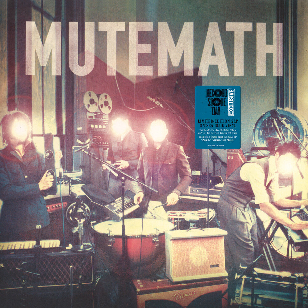 the album cover for Mutemath - Mutemath [RSD 2026]