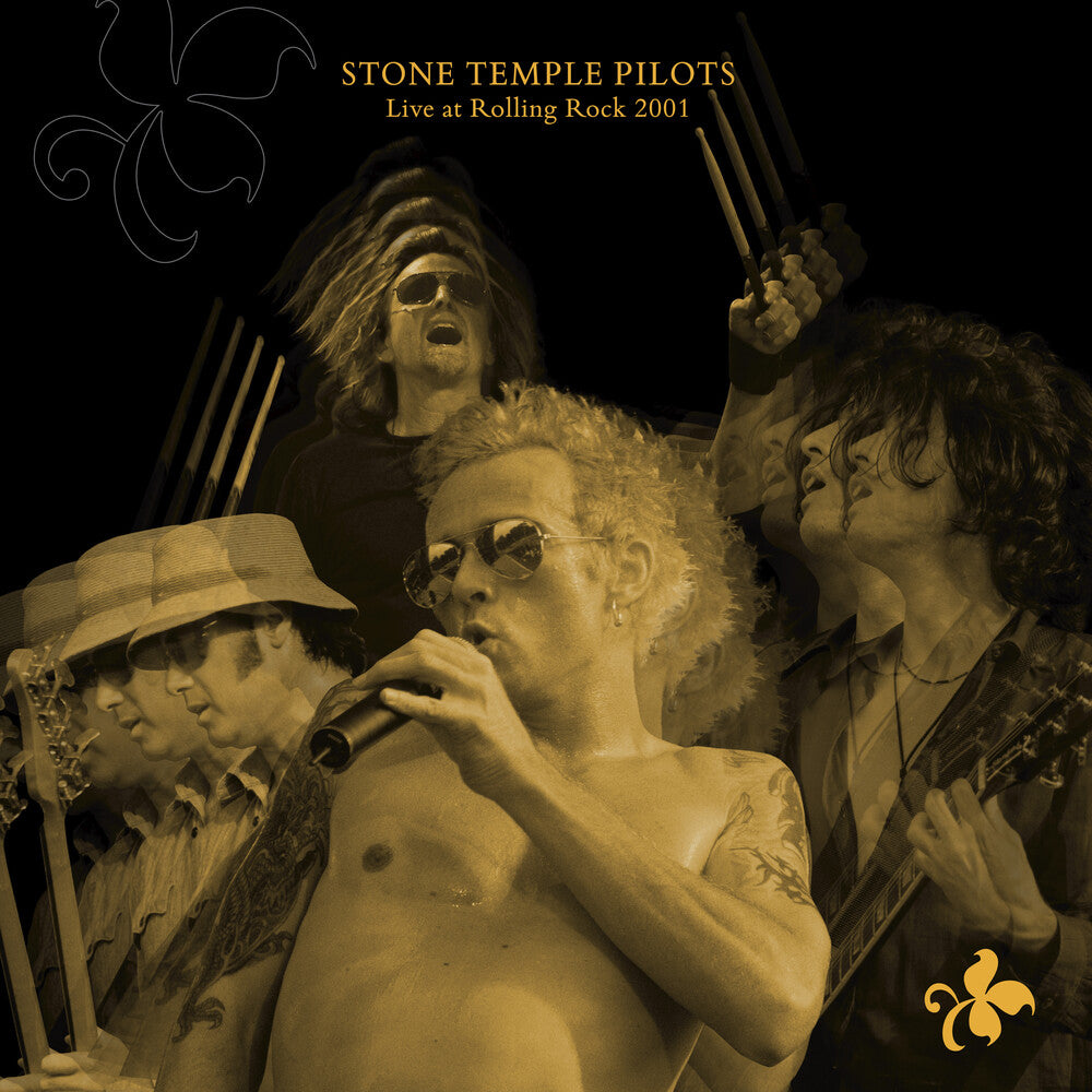 the album cover for Stone Temple Pilots - Live at Rolling Rock 2001 [RSD 2026]