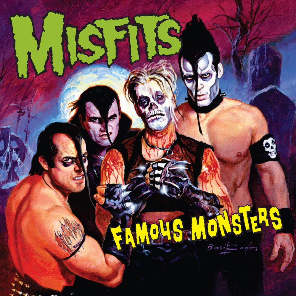 the album cover for Misfits - Famous Monsters [RSD 2026]