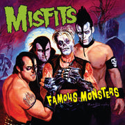 the album cover for Misfits - Famous Monsters [RSD 2026]