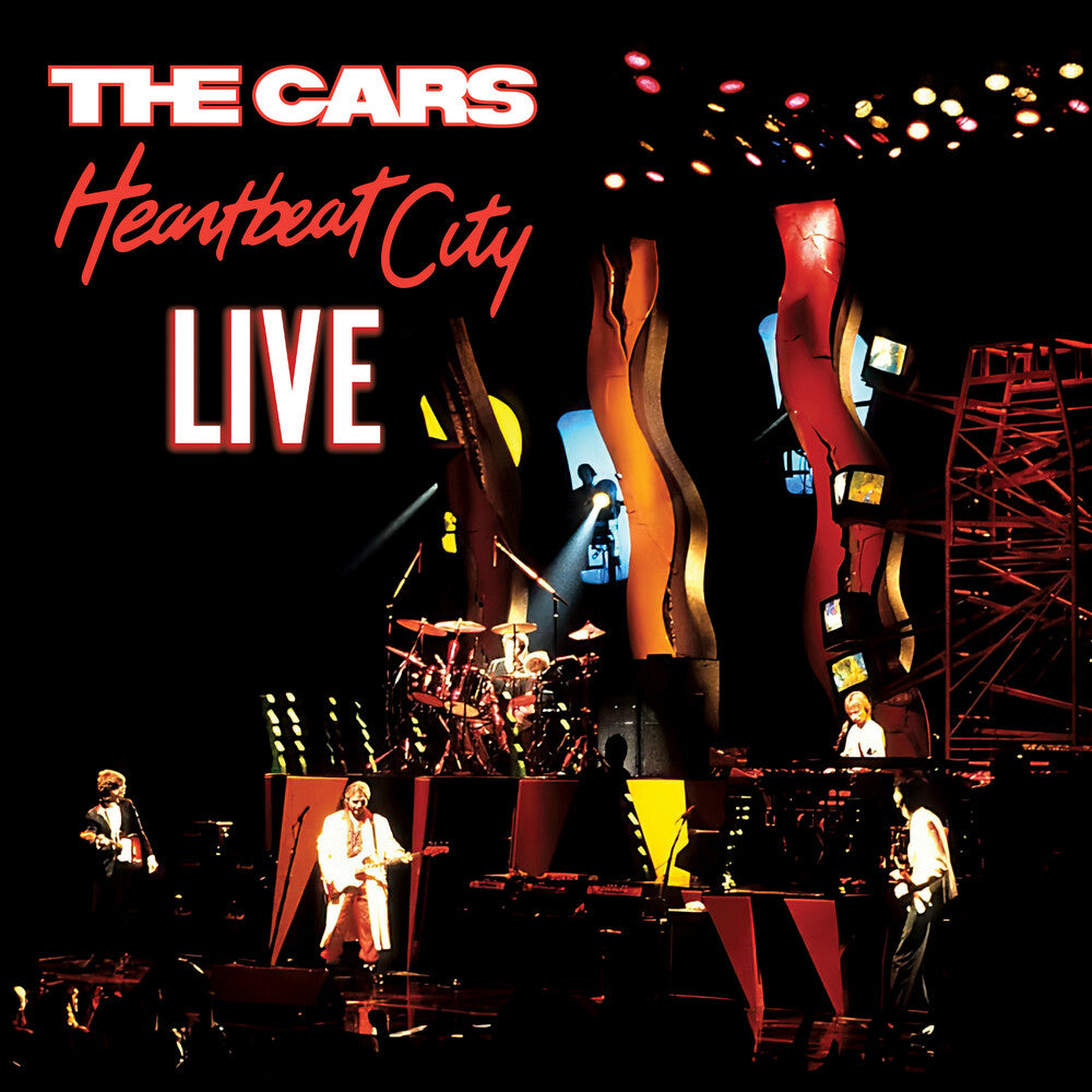 the album cover for The Cars - Heartbeat City Live [RSD 2026]