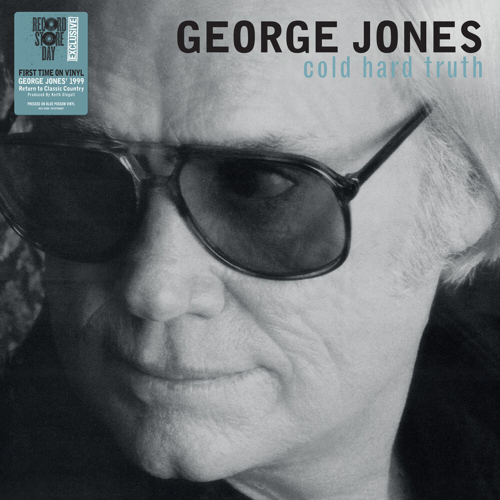 the album cover for George Jones - Cold Hard Truth [RSD 2026]