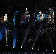 the album cover for Neil Young &amp; The Chrome Hearts - The Live Album [RSD 2026]