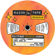 the album cover for Jkriv & Jason Lindner - Real Ones (Ep)