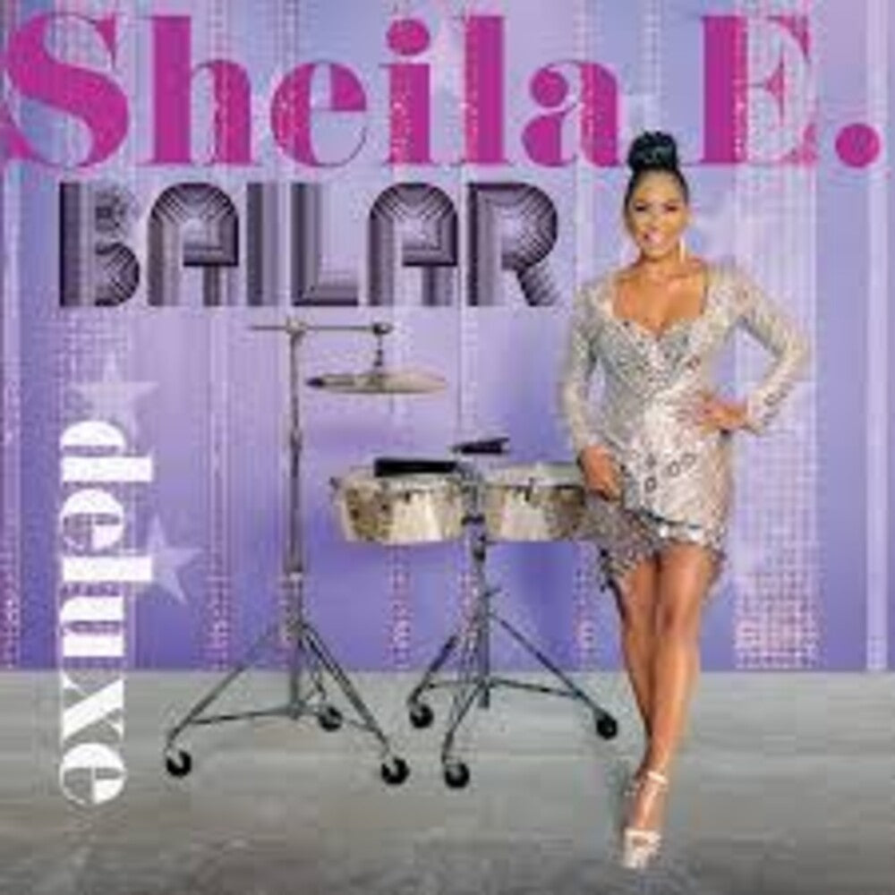 the album cover for Sheila E. - Bailar [Deluxe]