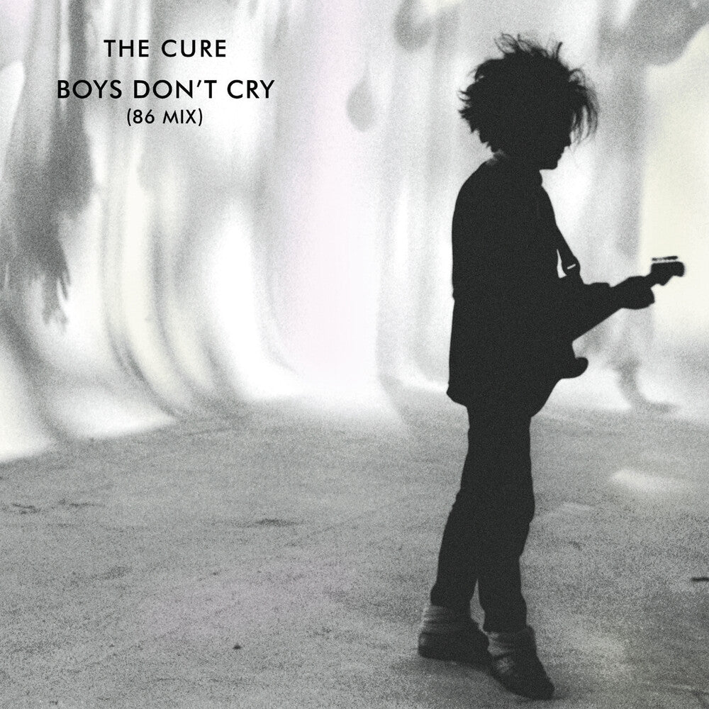 the album cover for Cure - Boys Don't Cry [Remastered] (Rmx)