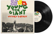 the album cover for Young The Giant - Victory Garden