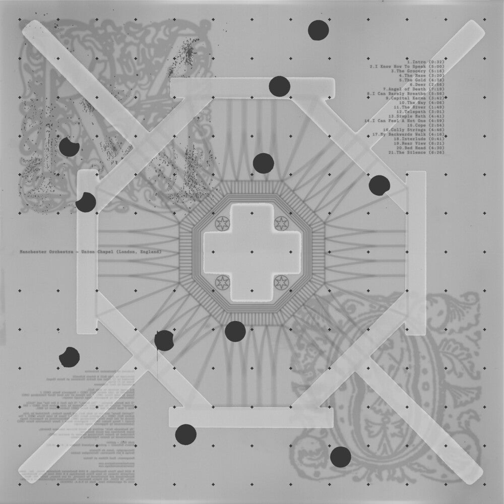 the album cover for Manchester Orchestra - Union Chapel (London, England)