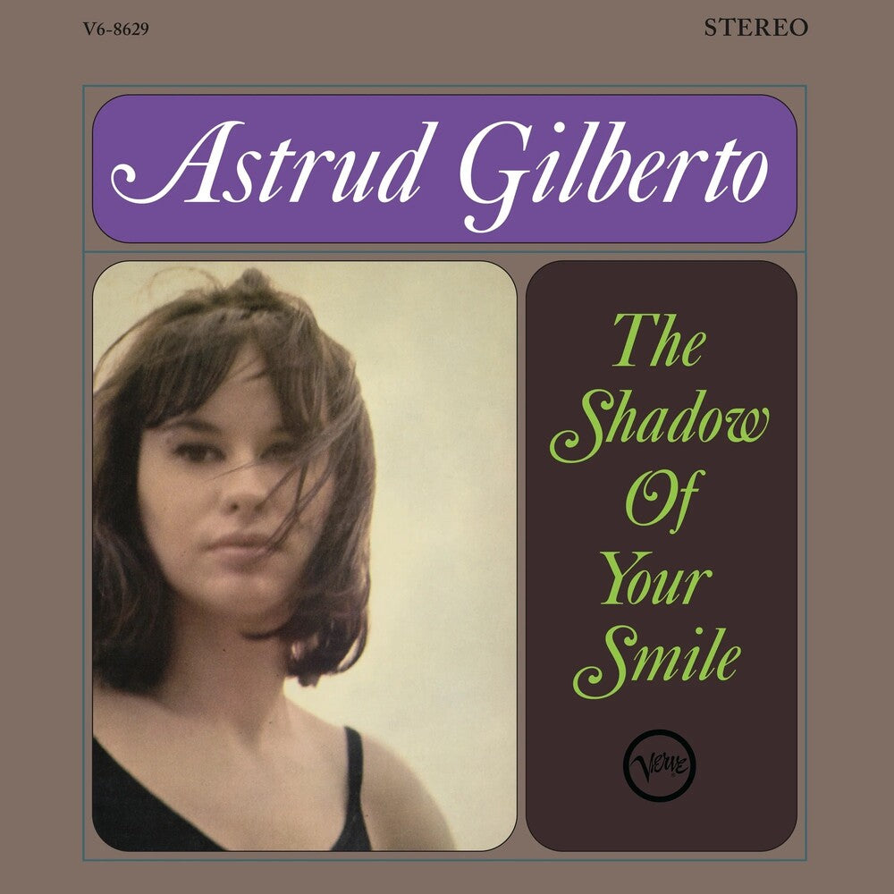 the album cover for Astrud Gilberto - Shadow Of Your Smile [180 Gram]