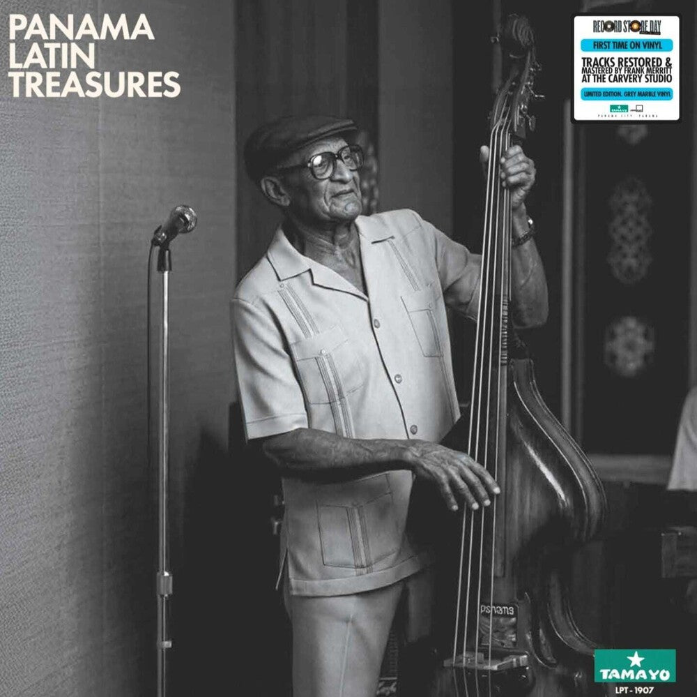 the album cover for Various Artists - Panama Latin Treasures [RSD 2026]