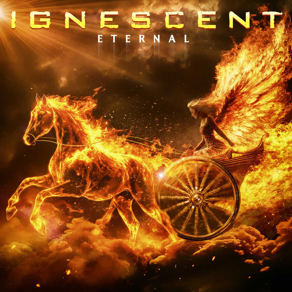 the album cover for Ignescent - Eternal