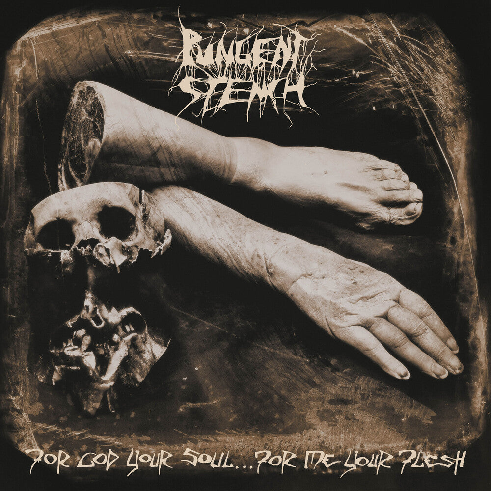 the album cover for Pungent Stench - For God Your Soul For Me Your Flesh (Bril)
