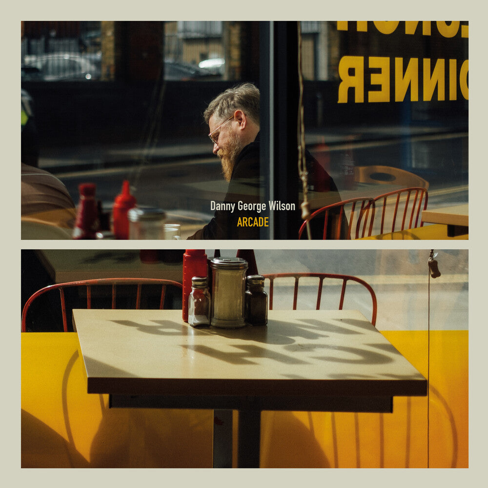 the album cover for Danny Wilson  George - Arcade