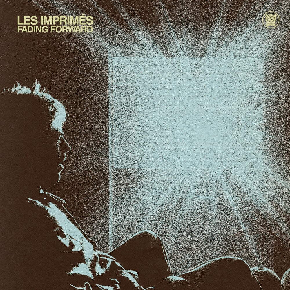 the album cover for Les Imprimes - Fading Forward [Indie Exclusive] [Clear Vinyl]