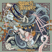 the album cover for Witch Ripper - Through the Hourglass