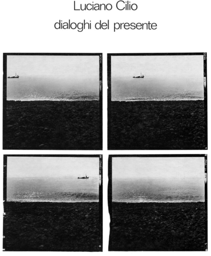 the album cover for Luciano Cilio - Dialoghi Del Presente