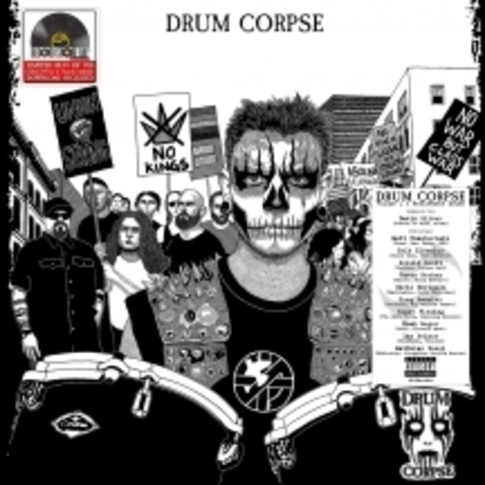 the album cover for Unknown Artist - Drum Corpse Volume 1: Resistance Drums [RSD 2026]