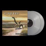 the album cover for Creed - Human Clay [Colored Vinyl] (Gry) (Aniv)