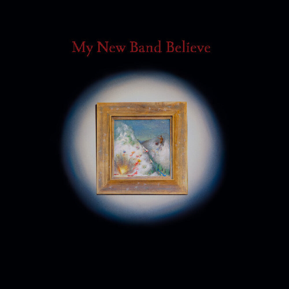 the album cover for My New Band Believe - My New Band Believe