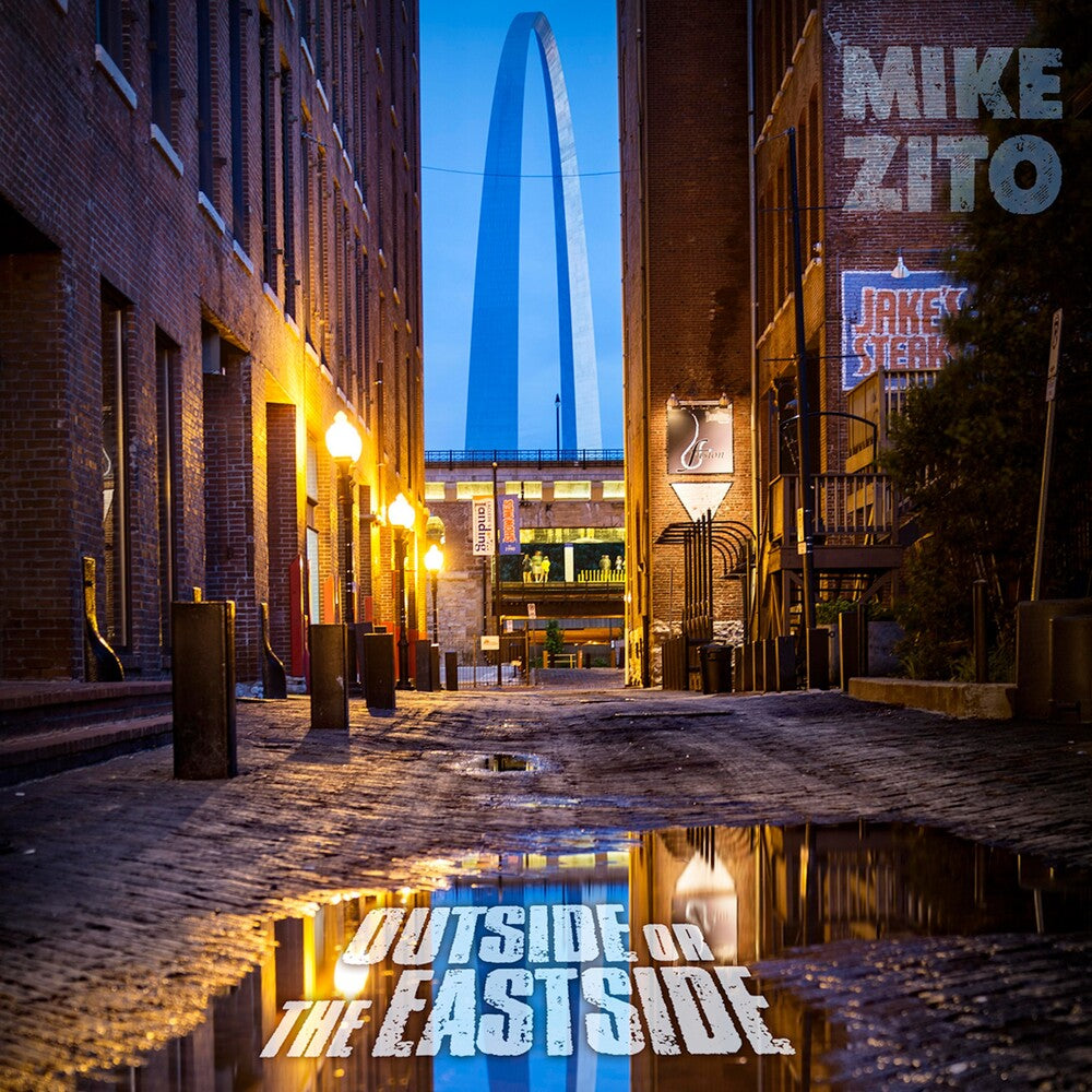 the album cover for Mike Zito - Outside Or The Eastside [Digipak]