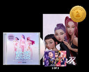 the album cover for Various Artists - KPop Demon Hunters (Soundtrack from the Netflix Film) - Saja Boys Edition [RSD 2026]