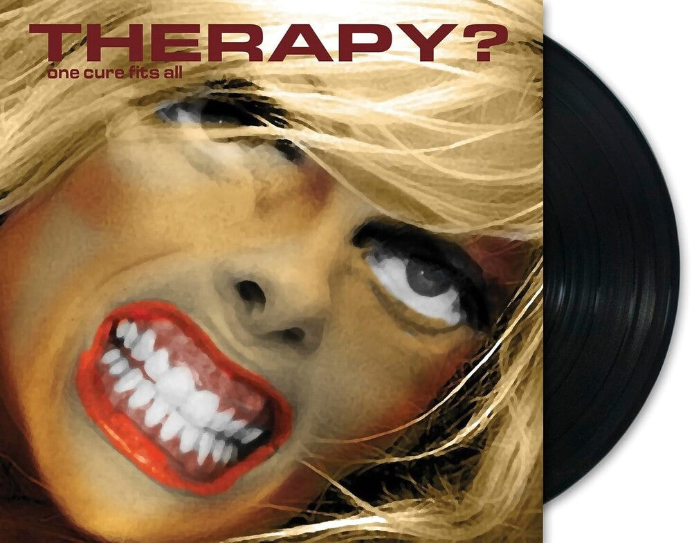the album cover for Therapy? - One Cure Fits All