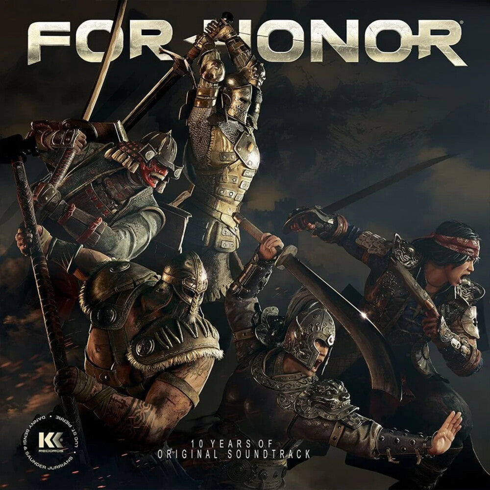 the album cover for For Honor - Decade Of Battle & Music - O.S.T. (Wb) - For Honor - Decade Of Battle & Music - O.S.T. [With Booklet]