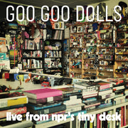 the album cover for Goo Goo Dolls - Live From NPR's Tiny Desk [Orchid]