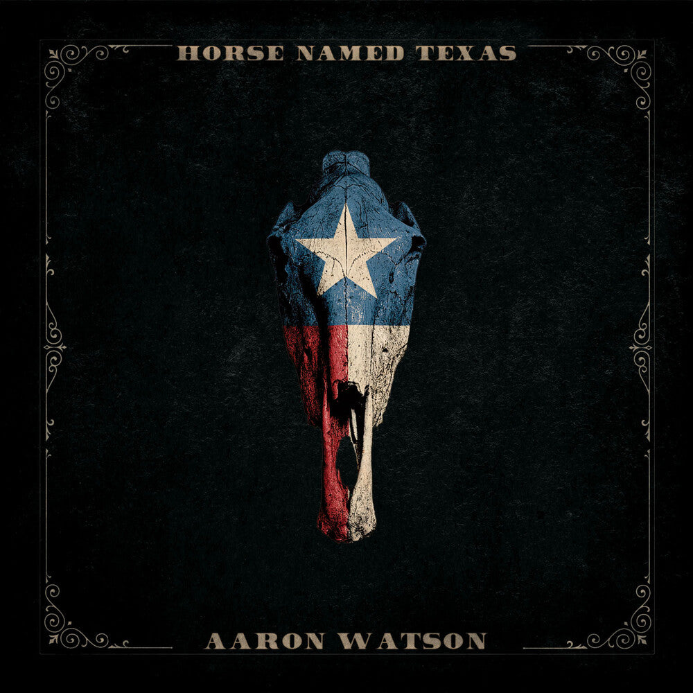 the album cover for Watson, Aaron - Horse Named Texas